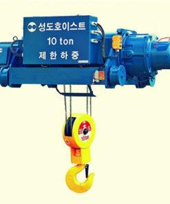 Pa lăng cáp điện dầm đôi 10 tấn Sungdo SD10-H12-MH