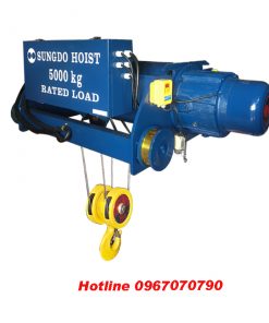 Palang dầm đôi 35 tấn SungDo Hàn Quốc