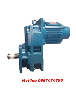 Động cơ liền hộp giảm tốc 3.7KWx4P KGcrannes
