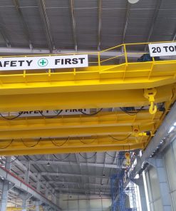 Cầu trục dầm đôi 50 tấn Thương Hiệu Châu âu