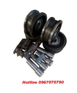Bánh xe cầu trục D315 KGcranes Hàn Quốc