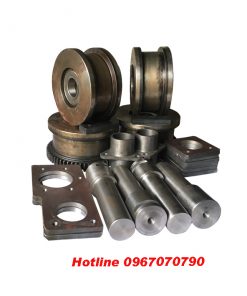 Bánh xe cầu trục D200 KGcranes Hàn Quốc