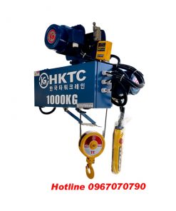 Palang dầm đơn 1 tấn 6 mét KGcranes Hàn Quốc