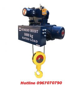 Palang dầm đơn 7.5 tấn SungDo Hàn Quốc