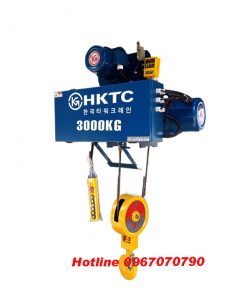 Palang dầm đơn 3 tấn 6 mét KGcranes Hàn Quốc