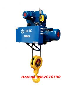 Palang dầm đơn 5 tấn 6 mét KGcranes Hàn Quốc