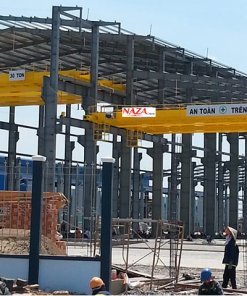 Cầu trục dầm đôi 5 tấn Thương Hiệu Châu âu