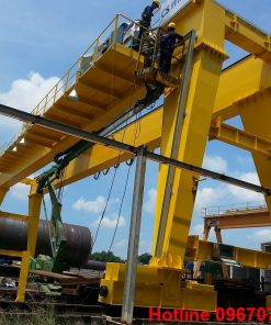 Cổng trục 20 tấn dầm đôi Thương Hiệu Châu âu