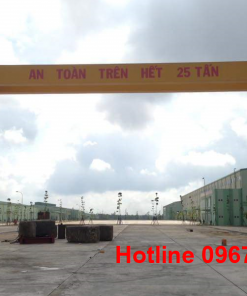Cổng trục 25 tấn dầm đôi Thương Hiệu Châu âu