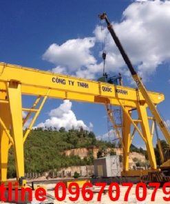 Cổng trục 32 tấn dầm đôi Thương Hiệu Châu âu