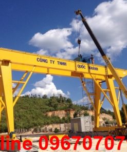 Cổng trục 16 tấn dầm đôi Thương Hiệu Châu âu