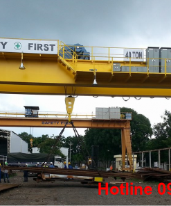 Cổng trục 40 tấn dầm đôi Thương Hiệu Châu âu