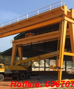 Cổng trục 10 tấn dầm đôi Thương Hiệu Châu âu