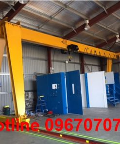 Cổng trục 10 tấn dầm đơn Thương Hiệu Châu âu