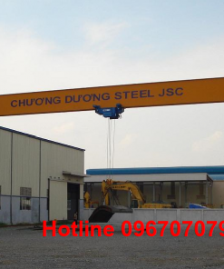 Cổng trục 12.5 tấn dầm đơn Thương Hiệu Châu âu
