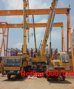 Cổng trục 5 tấn dầm đơn Thương Hiệu Châu âu